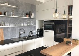 Endlich sind die Lampen