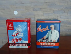 Zwei besonders guterhaltene Stücke...