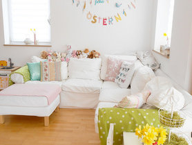 Unsere Kuschelecke zu Ostern