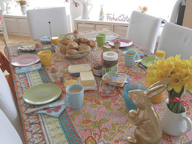 Frühlingsfrühstück