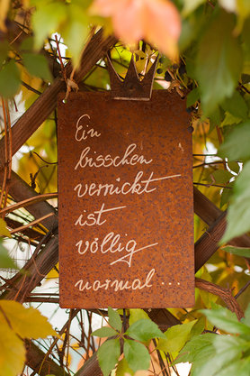 Ein bisschen verrückt... ☺️