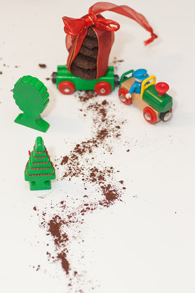 Verschleppte Weihnachtsplätzchen.