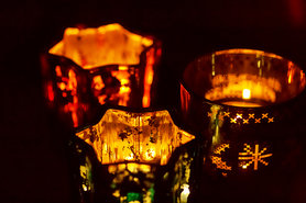 In warmes Licht getaucht...