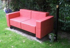 ...durch die Tür geschaut