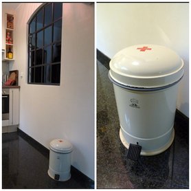 Kann man sich über einen Treteimer freuen?