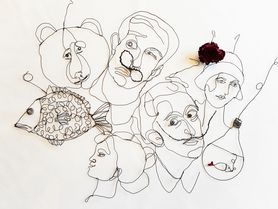 Drahtgeschichten - Der Anfang ist gemacht...