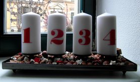 Adventskranz...