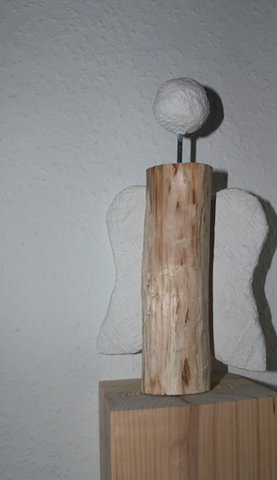 geflügelte Jahresendfigur