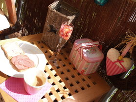 ...sind Mann und Kind aus dem Haus...