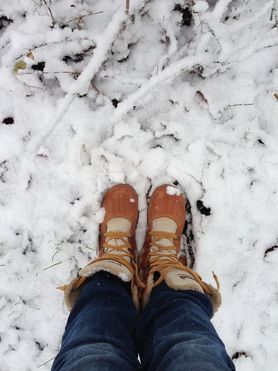 Es schneit...zeigt her eure Boots....