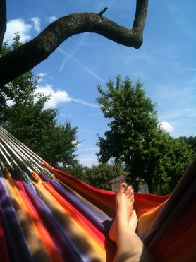 Sonnenstrahlenhascherin...