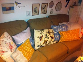 herbstliches sofa...