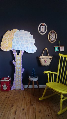 Wandfarbe Blau, Türkis, Petrol