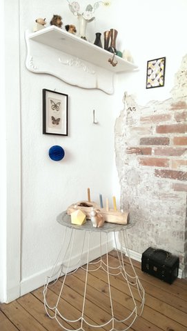 Umfunktionierter Stiftehalter