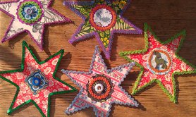 Sterne aus der Kiste geholt