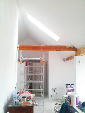 in den letzten Zügen