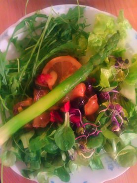  Spargel-Gemüse-Salat