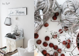 Wohnzimmer, La Maison