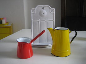 Flohmarkt Beute von gestern...