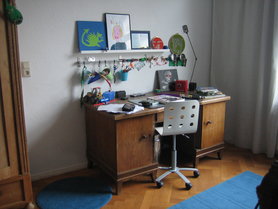 Bela`s Reich - der Schreibtisch