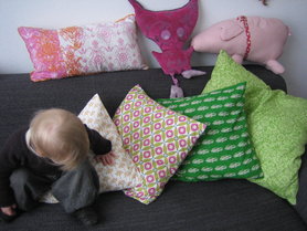 Neue Kissenbezüge genäht ☺️