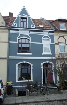 Nach dem Anstrich...