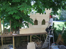 Bald ist es fertig!!