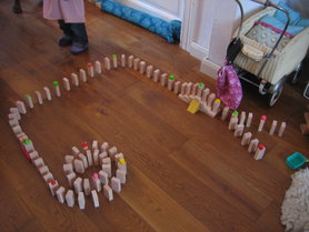 Kleine Ratterbahn am Nachmittag...