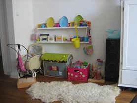 Lösung für die Spielecke: