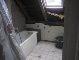 BAUSTELLE - unser Bad...