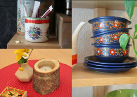 vom letzten Flohmarkt