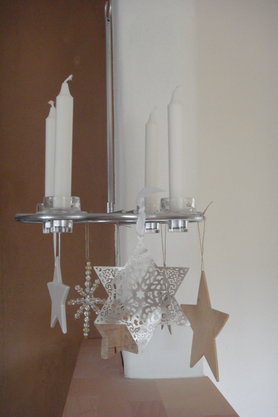 Adventskranz 2012