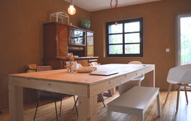 Mal ein größerer Einblick in unseren Lebensmittelpunkt!