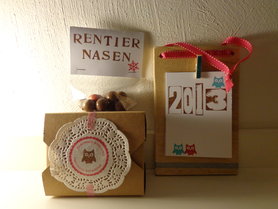 Euliges Weihnachtsgeschenk für meine Freundin