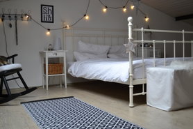 Weihnachten auch im Schlafzimmer