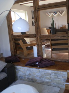 Der untere Teil des Wohnzimmers Teil 2