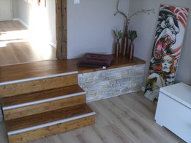 Der untere Teil des Wohnzimmers