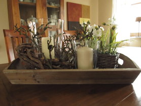 Deko mit Ästen - Update Frühling