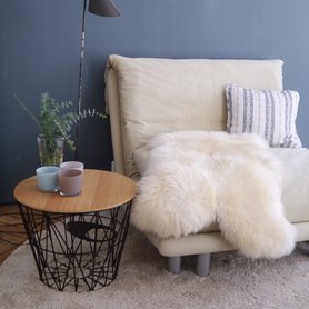 Gästebett im Arbeitszimmer