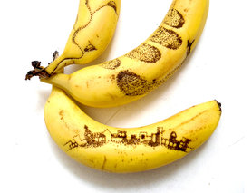 Bananentattoo