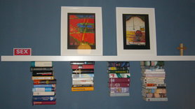 Bücher die von oben wachsen .-)