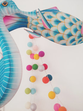 bunte erinnerungen im kinderzimmer