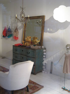 Kindergeschäft in der Avenue Montaigne