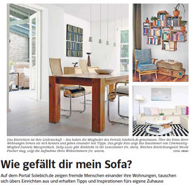 SoLebIch in der SZ ☺️