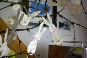 Osterdeko ganz unkompliziert