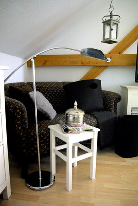 Kuschelecke von der Großen im WZ