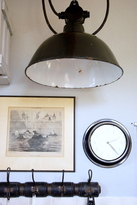 Für Lampen ist immer Platz