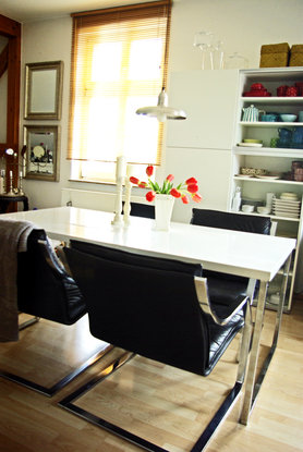 Freischwinger von Rudolf B. Glatzel