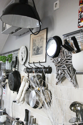 Allerei an der Kückenwand