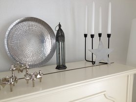 Weihnachtsdeko ganz dezent